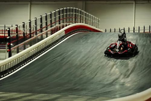 K1 Speed Culver City track and facilities