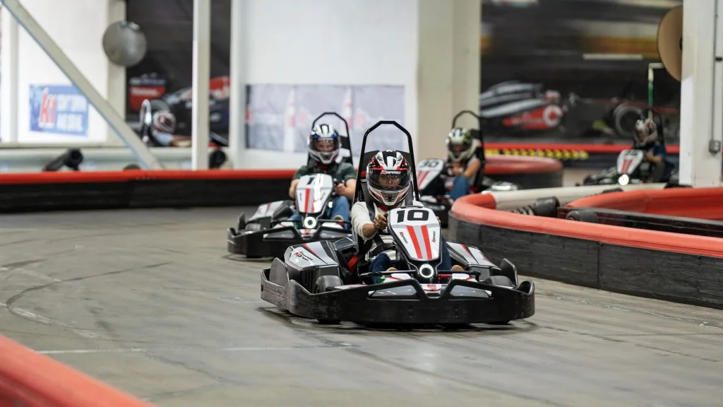 K1 Speed Anaheim track and facilities