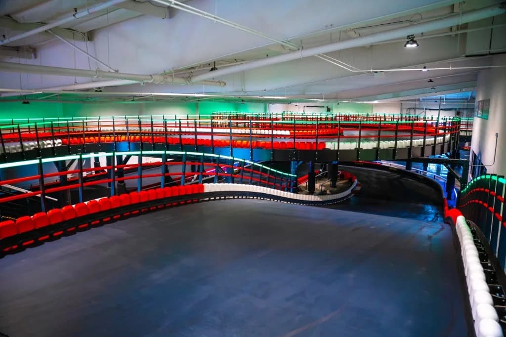 Karting at K1 Speed Culver City